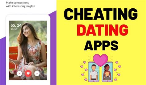 is dating app cheating